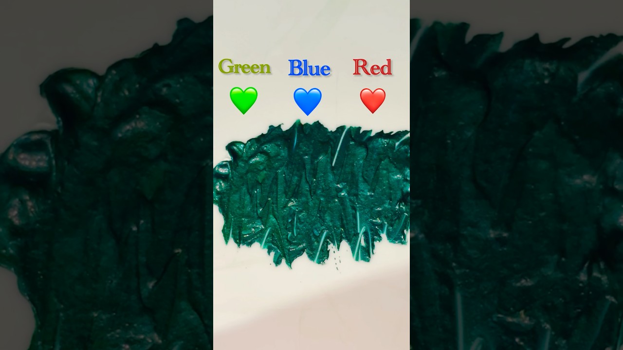 GREEN+BLUE+RED+￼=??😲🎨,