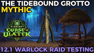 Mythic Nymrissa Wavecaller | 12.1 Tidebound Grotto Raid Testing