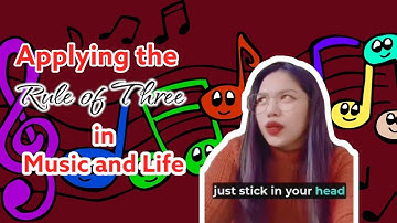 Rule of 3 in Music | And 4 Music Production Secrets to unlock your creativity.