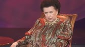 Galina Vishnevskaya Zhizn Posle Slavy Youtube