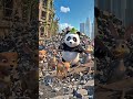 “Panda Rescues a Trapped Baby Deer | Panda Family Episode 4 🐼” #giantpanda #pandalife #teampanda