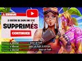 À CHAQUE KILL, on SUPPRIME une VIDÉO de notre CHAÎNE YOUTUBE sur FORTNITE...🔥 Ft. @DHMOFF