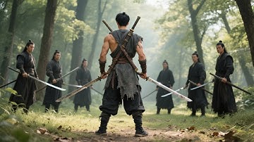 功夫電影！廢材少年1個月逆襲成武林高手，為愛人報仇雪恨！  💥 #中国电视剧 #KungFu #Martial Arts Movies