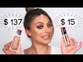 DRUGSTORE VS HIGH END FOUNDATION BATTLE - Dilan Sabah