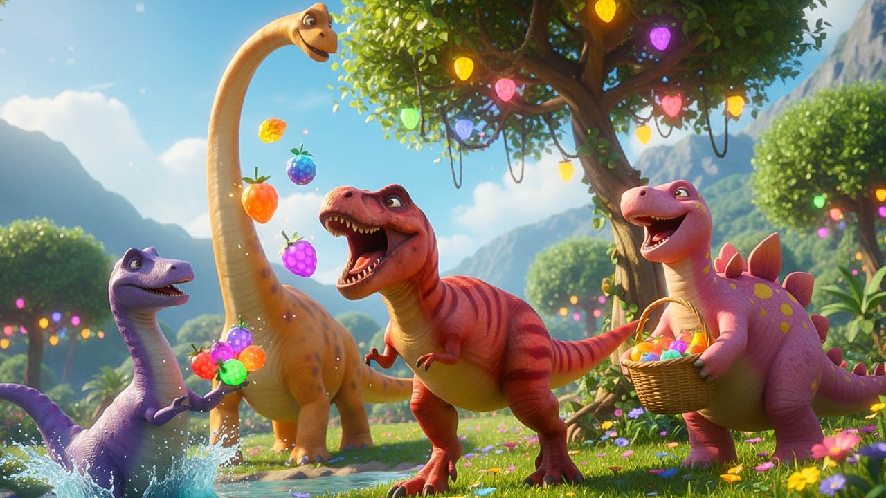 Jurassic Journey | T-Rex, Spinosaurus & Stegosaurus on a Fun Adventure!