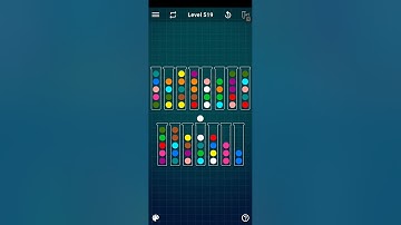 Ball Sort Puzzle Level 519