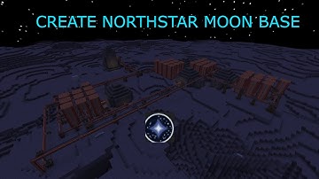 How to build a space base in the create northstar mod