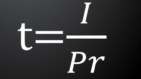 How to Calculate Simple Interest (Time) (Tagalog Explained)
