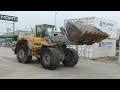 Chargeur articul volvo l150e articulated loader