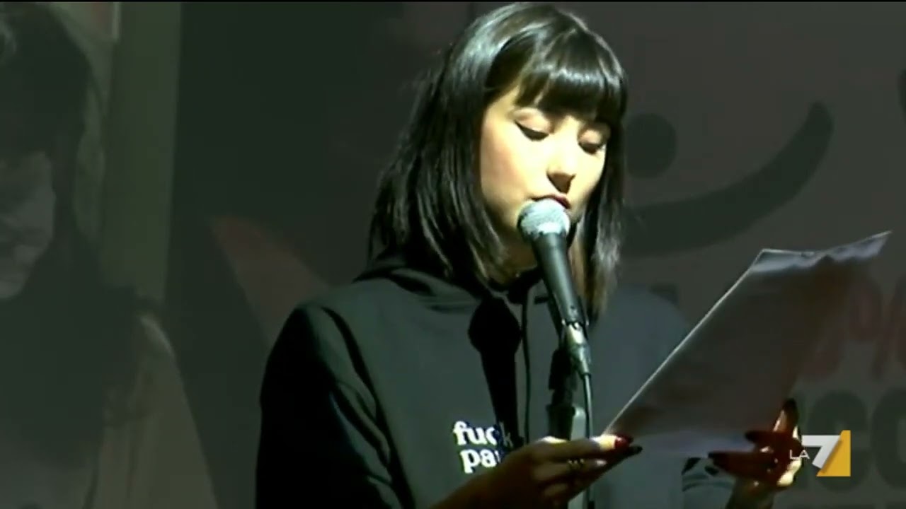 Giorgia Soleri contro Giorgia Meloni: 