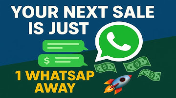 WhatsApp Marketing: The Secret Weapon You