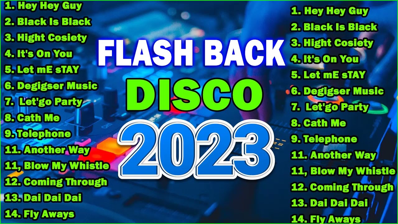 DISCO FLASH BACK BATTLE MIX DJ WASAKAN NG SPEAKER
