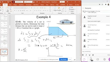 week 3: solved problems on erratic motion (part 1)
