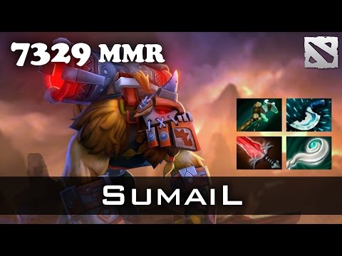 Midlane Earthshaker Gameplay by SumaiL.