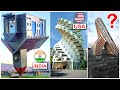 दुनिया की 10 सबसे अनोखी बिल्डिंग  |  Top 10 Unbelievable Buildings in The World