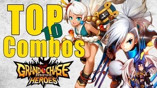 Top 10 Combos Grand Chase #1