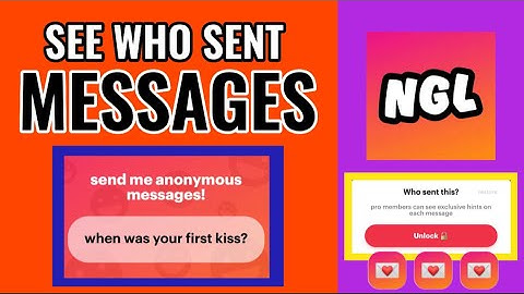 How to See Your Messages in NGL | Anonymous Q&A App-NGL