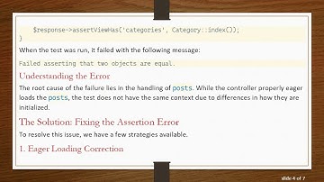 How to assert paginations in Laravel effectively