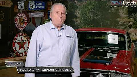 1970 Ford XW Fairmont GT Tribute