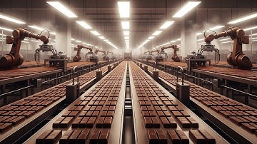 From Cocoa to Chocolate Bar | Inside a Modern Factory