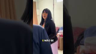 Parte Dois Empregada Pede Para A Patroa Se Esconder Ã