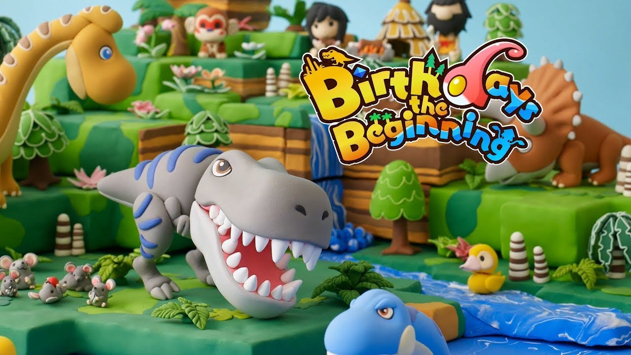 Birthdays The Beginning Part 28 - Ancient Humans