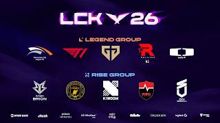 DNS vs BRO - KT vs HLE | 2026 LCK