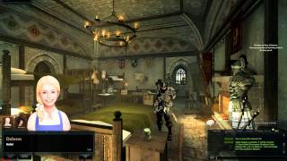 [Vindictus] Going inside the dormitory.