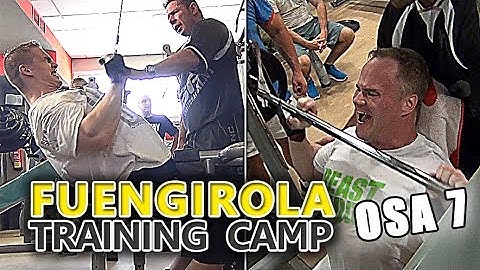 Fuengirola Training Camp osa 7 - selkä ja olkapäät