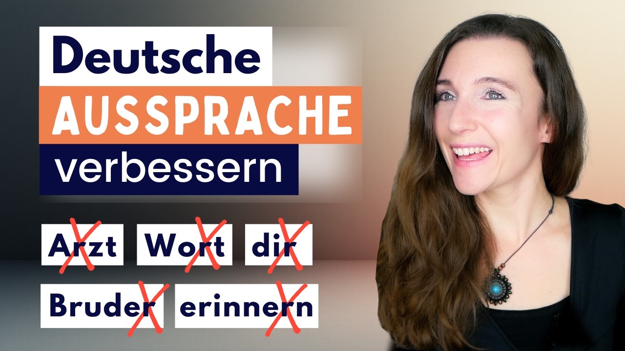 Das wichtigste R auf Deutsch lernen! Aussprache verbessern & Akzentfrei sprechen