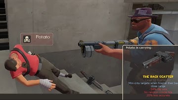 Rare TF2 Camera Glitch? (Seizure Warning)