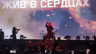 RADIO TAPOK -  Белая Лилия (не полная версия, по тех причинам) VK Stadium 02.12.2023