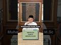 Mintalah hanya kepada Allah - Ust. Muhammad Assad, M.Sc