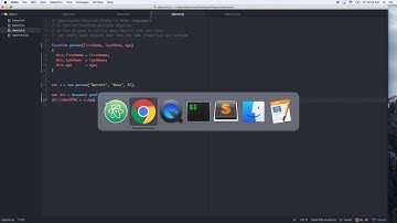 Constructor Functions in Javascript