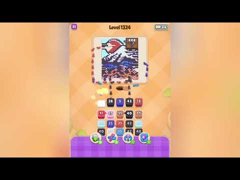 Colony Flow Level 1324 Hard Puzzle Walkthrough Solution