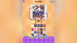 Colony Flow Level 1324 Hard Puzzle Walkthrough Solution 