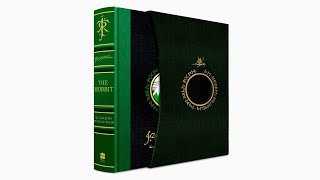 THE HOBBIT Deluxe illustrated edition by J R R  Tolkien