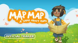 Map Map - A Game About Maps | BEST Indie Games Trailers screenshot 1