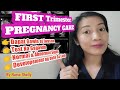 FIRST TRIMESTER PREGNANCY CARE, DAPAT GAWIN,IWASAN, TEST & DEVELOPMENT NG BABY @Shelly Pearl