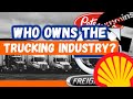 Truck Facts you MUST Know: Who Owns The Trucking Industry?