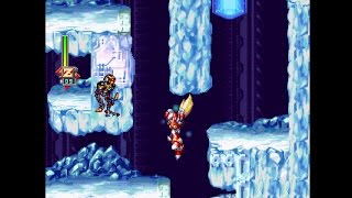 Mega Man X6 playthrough [Part 4: Blizzard Wolfang/Rainy Turtloid]