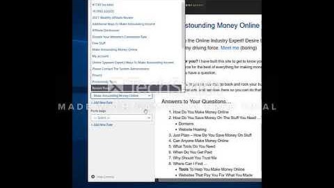 WordPress Static Page Home Page