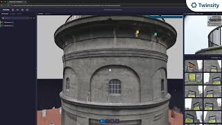 Twinspect - Section workflow