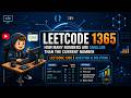 How Many Numbers Are Smaller Than the Current Number | LeetCode 1365 | C++ Solution with Explanation
