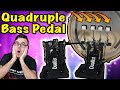 Capture de la vidéo We Tried The Double-Duallist Quadruple Bass Pedal