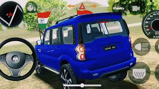 Dollar 💵 song sidhu musewala real Indian new model red fortuner offroad village driving gameplay#dj