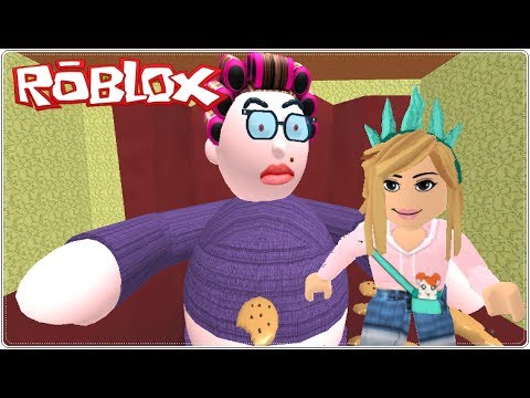 Roblox Escapa De La Abuela Youtube - juegos de roblox escape de la abuela