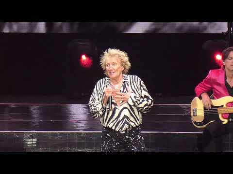 Rod Stewart Live 4K, First Cut Is The Deepest, March 2023