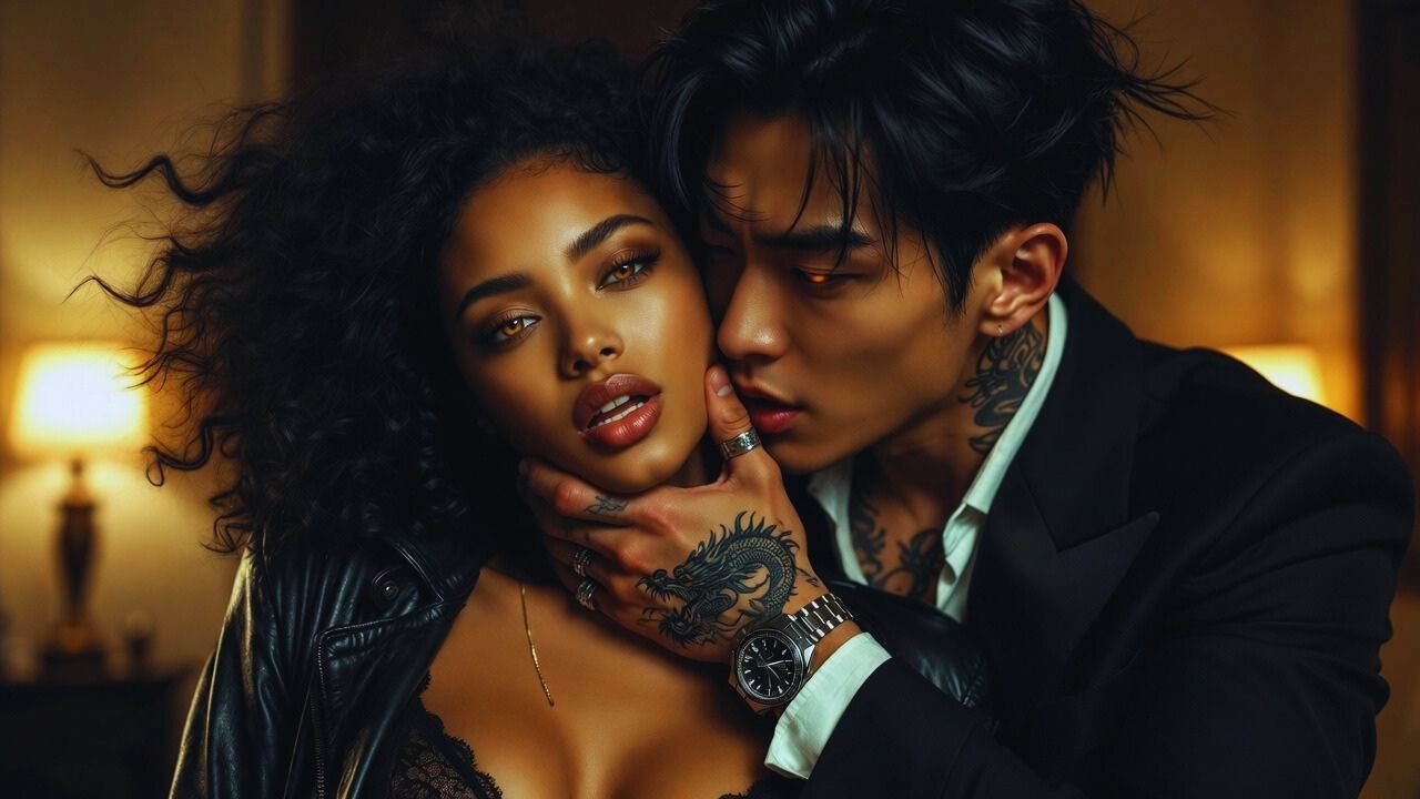 She Said “I Hate You”… He Said “Lie Again ” — Korean Mafia Romance #storytime