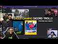 Eagle Gaming😂🤣Discord Trolls Reaction🤣 Part 1  @eaglegamingop